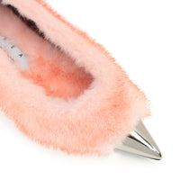 Ballerines Area Dagger - Orange Pink