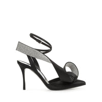 Slingback Area Marquise 90 - Nero