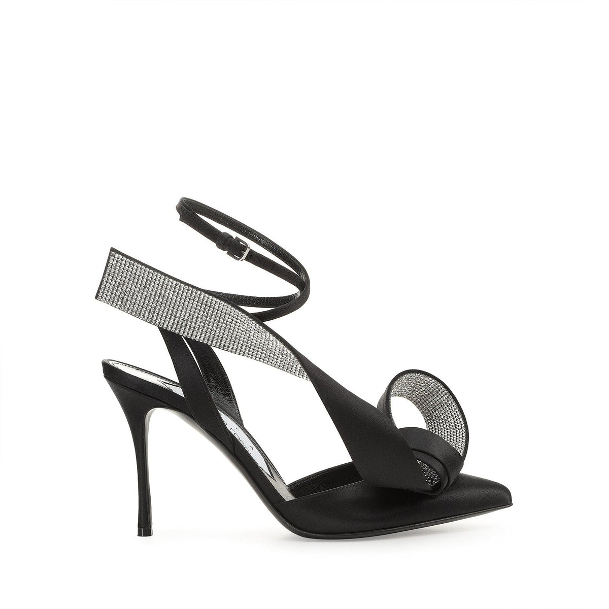 Slingback Area Marquise 90 - Nero