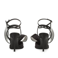 Slingback Area Marquise 90 - Nero