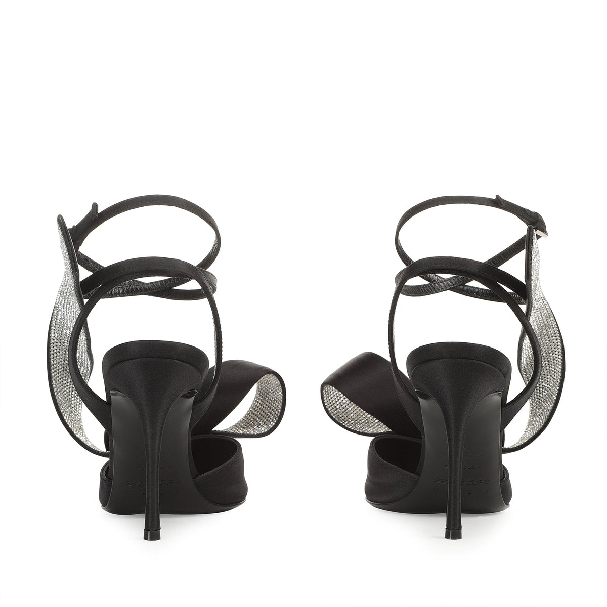 Slingback Area Marquise 90 - Nero