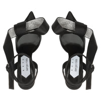 Slingback Area Marquise 90 - Nero