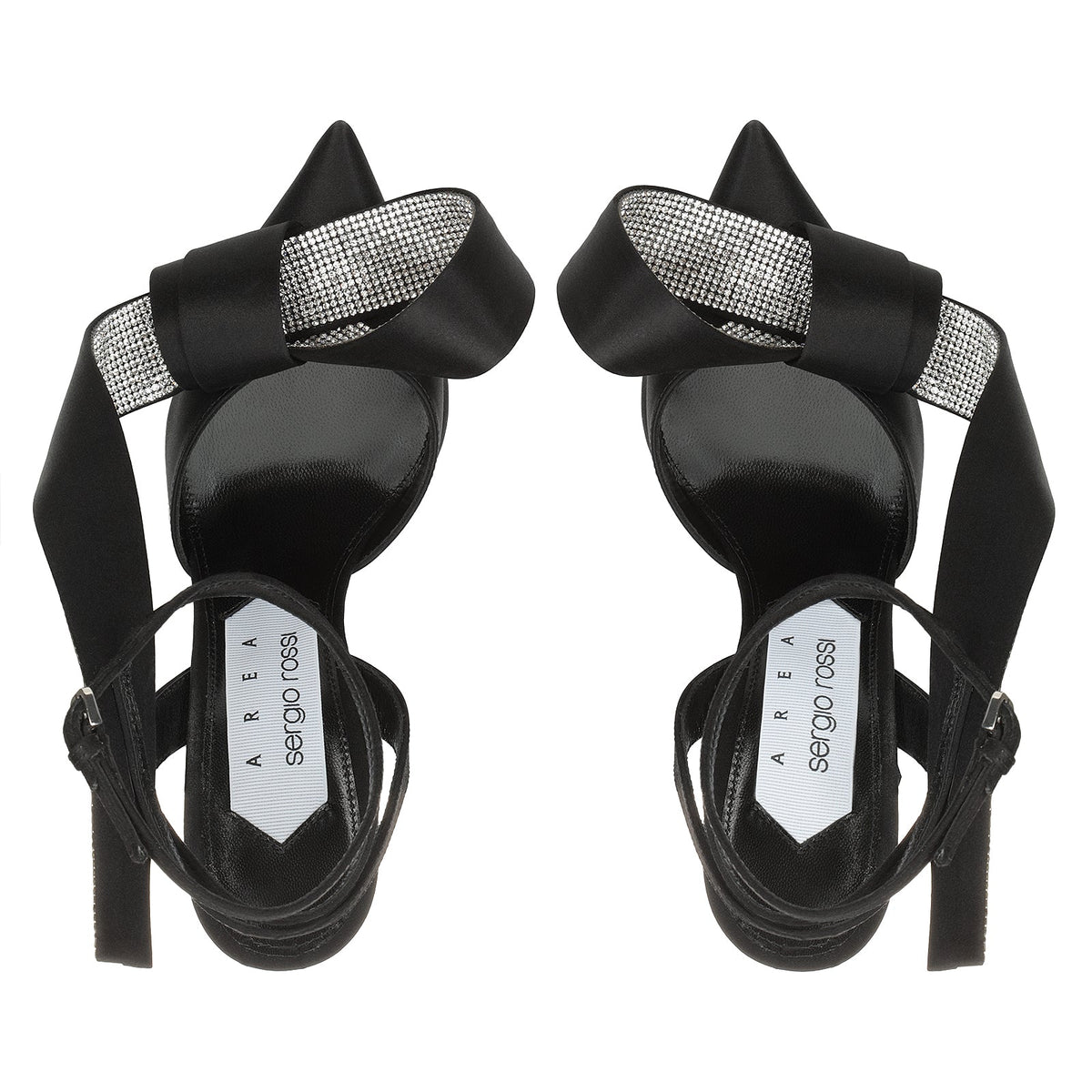 Slingback Area Marquise 90 - Nero