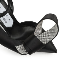 Slingback Area Marquise 90 - Nero