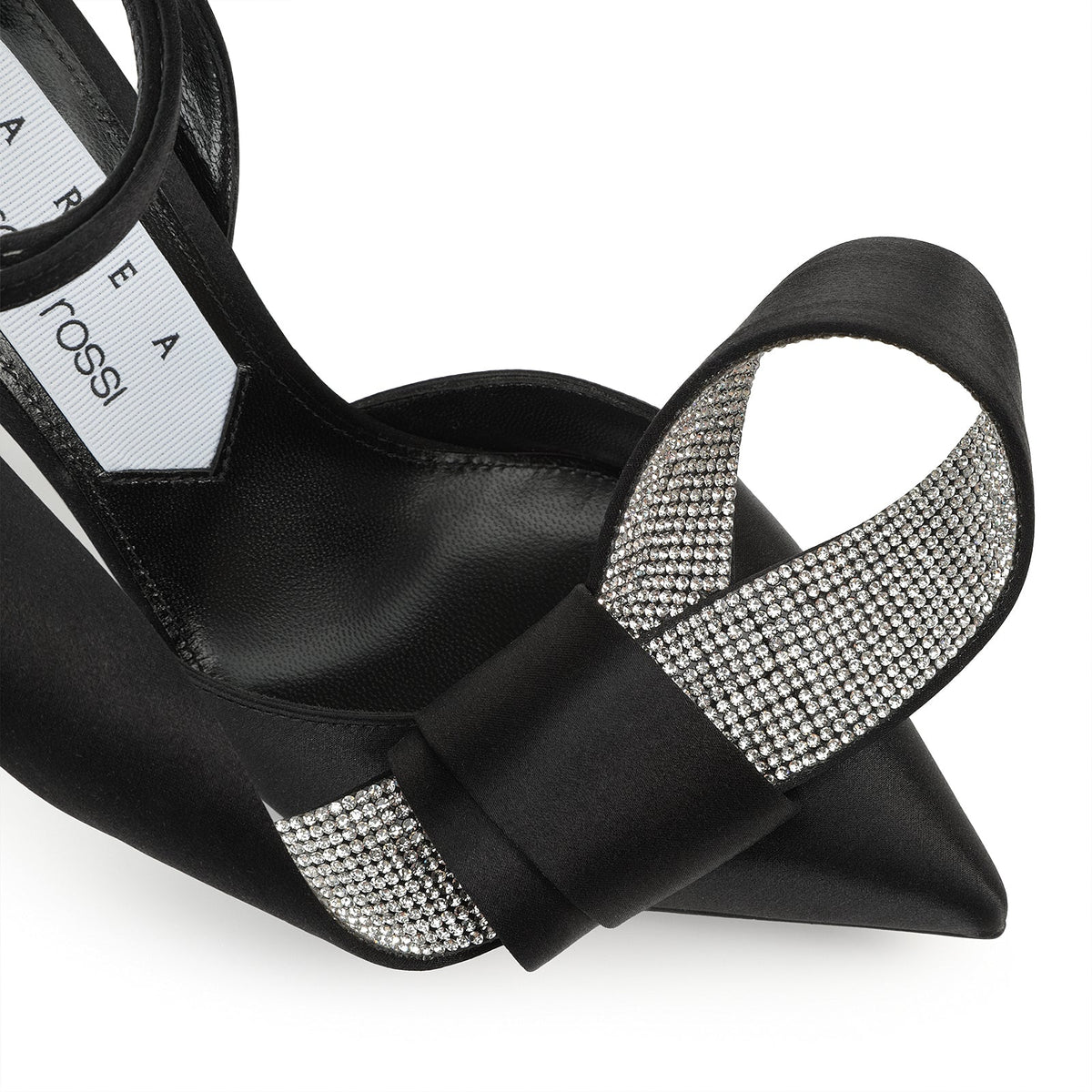Slingback Area Marquise 90 - Nero