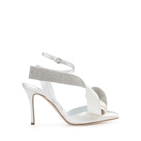 Slingback Area Marquise 90 - Bianco