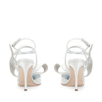 Slingback Area Marquise 90 - Bianco
