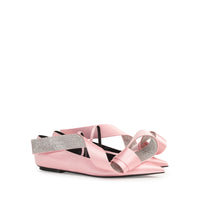 Ballerines Area Marquise - Light Rose & Crystal
