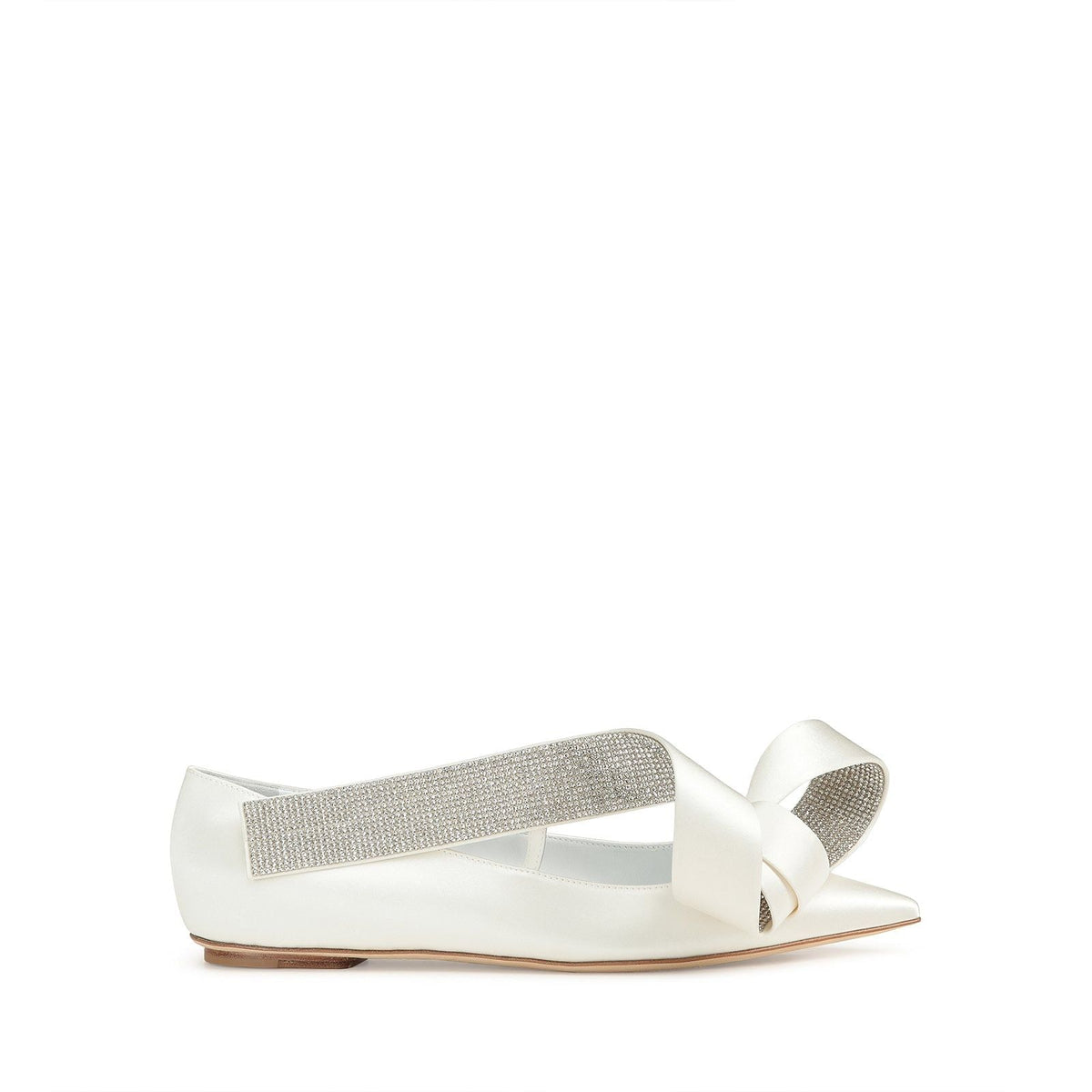 Area Marquise ballerinas - Bianco