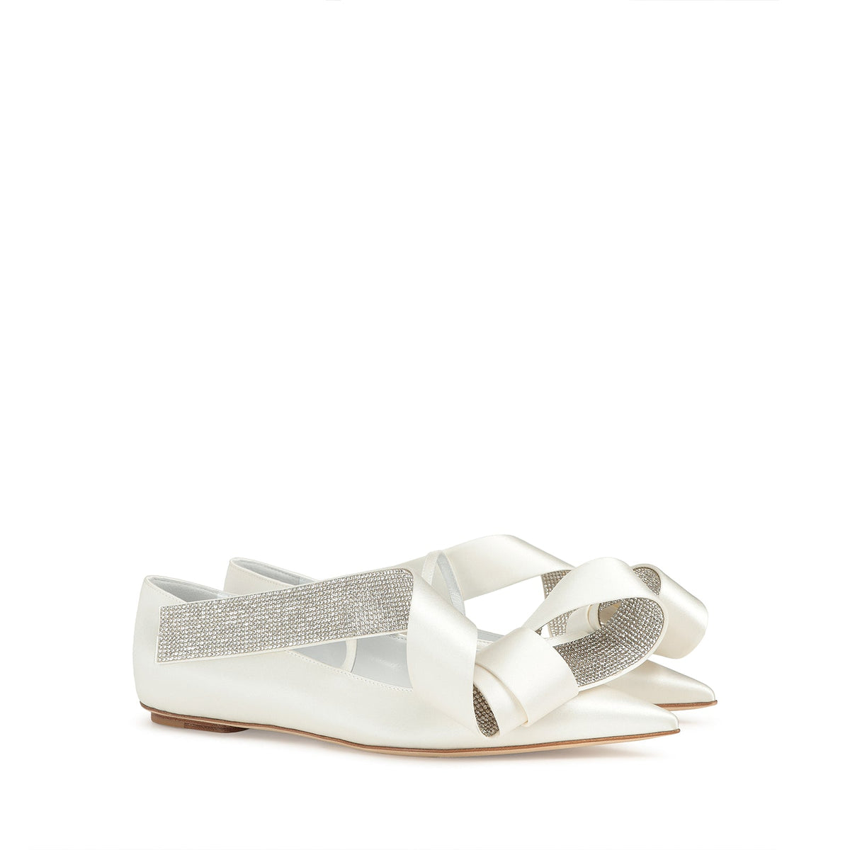 Area Marquise ballerinas - Bianco