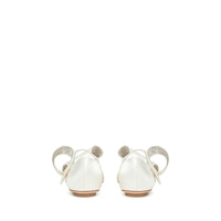 Ballerines Area Marquise - Bianco & Crystal