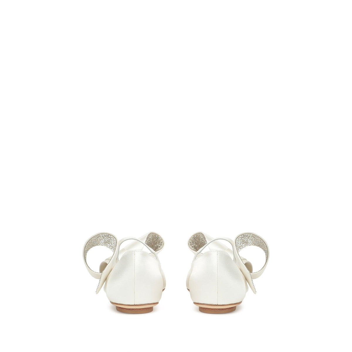 Area Marquise ballerinas - Bianco