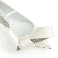 Area Marquise ballerinas - Bianco