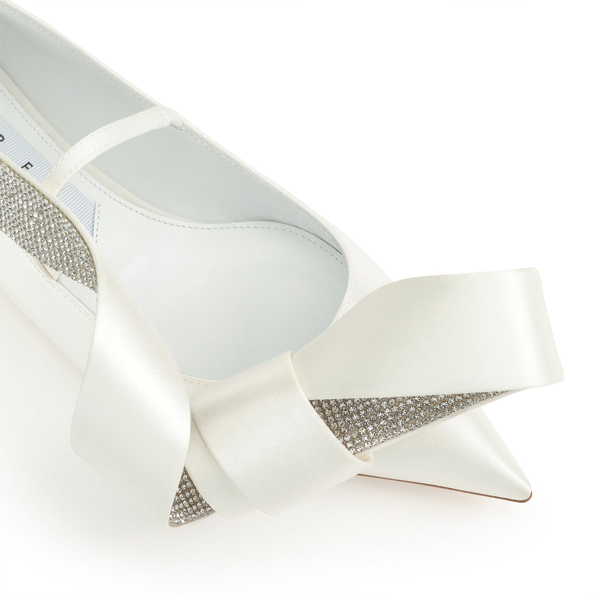 Area Marquise ballerinas - Bianco