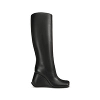 BOTTES SOUPLES NAPPA ROUGES