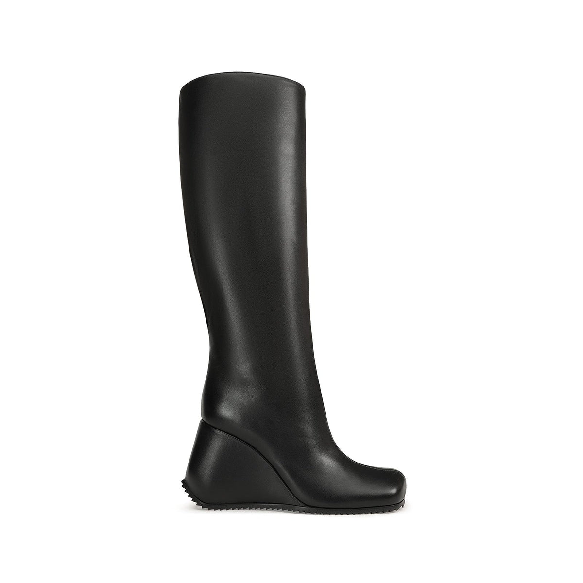 BOTTES SOUPLES NAPPA ROUGES