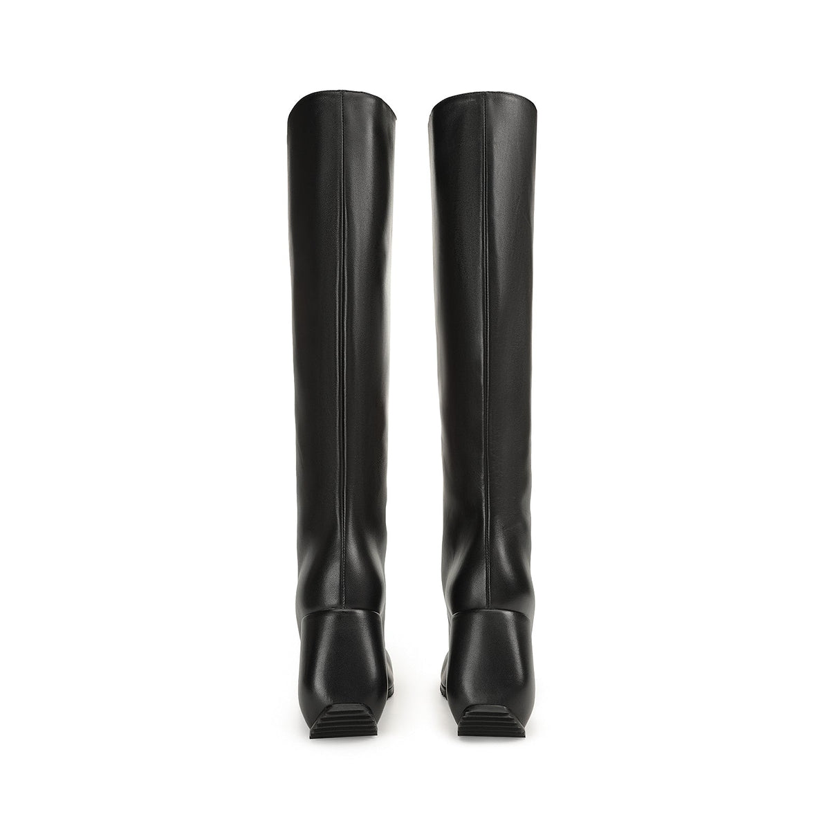 BOTTES SOUPLES NAPPA ROUGES