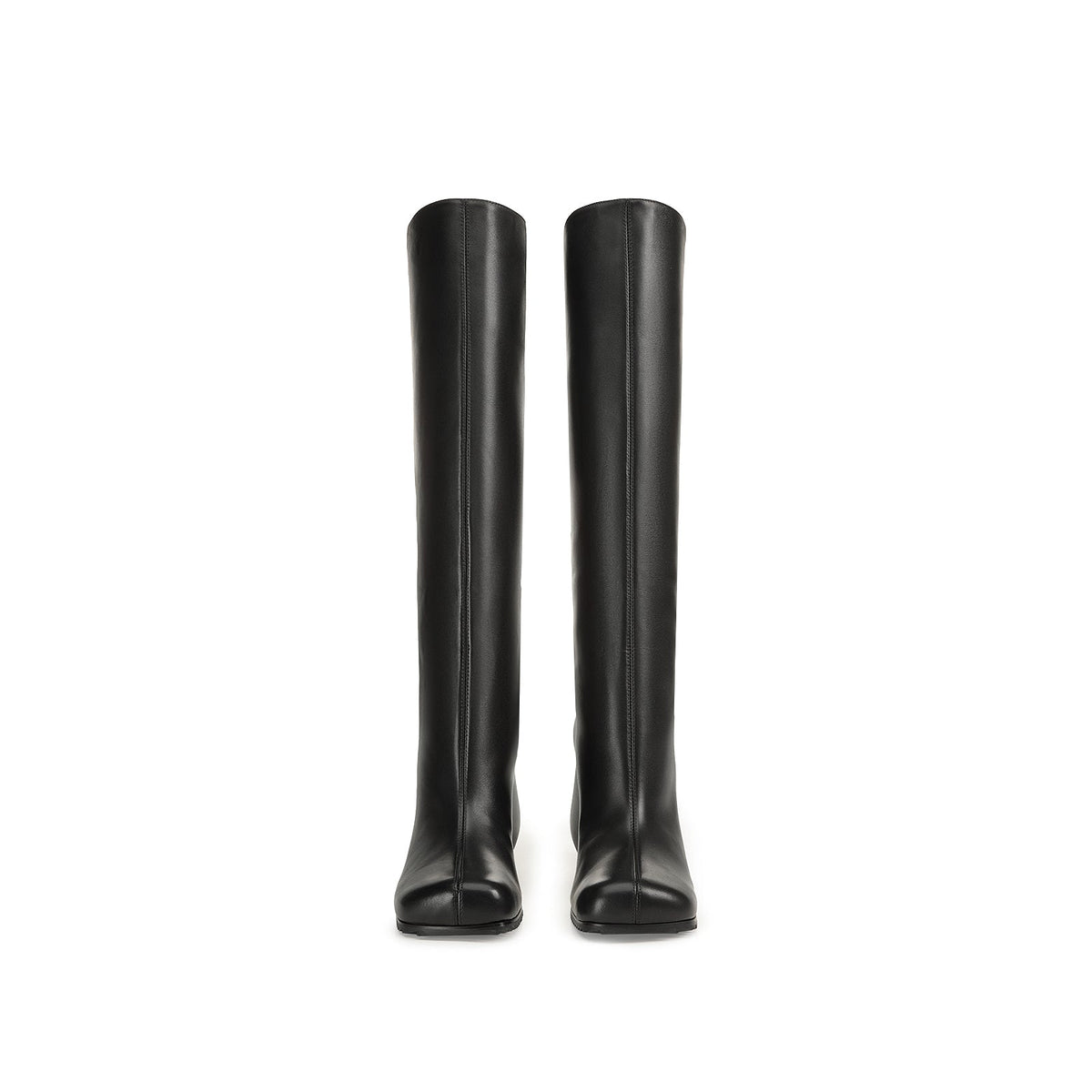 BOTTES SOUPLES NAPPA ROUGES