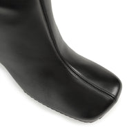 BOTTES SOUPLES NAPPA ROUGES