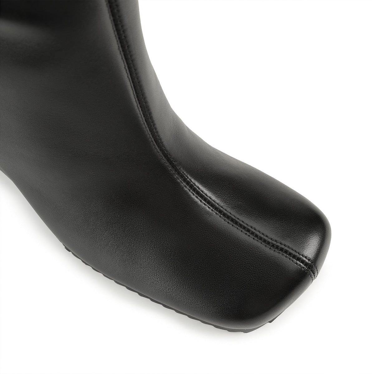 BOTTES SOUPLES NAPPA ROUGES
