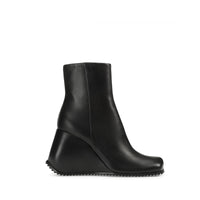 BOTTINES NAPPA ROUGES SOUPLES
