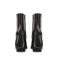 BOTTINES NAPPA ROUGES SOUPLES