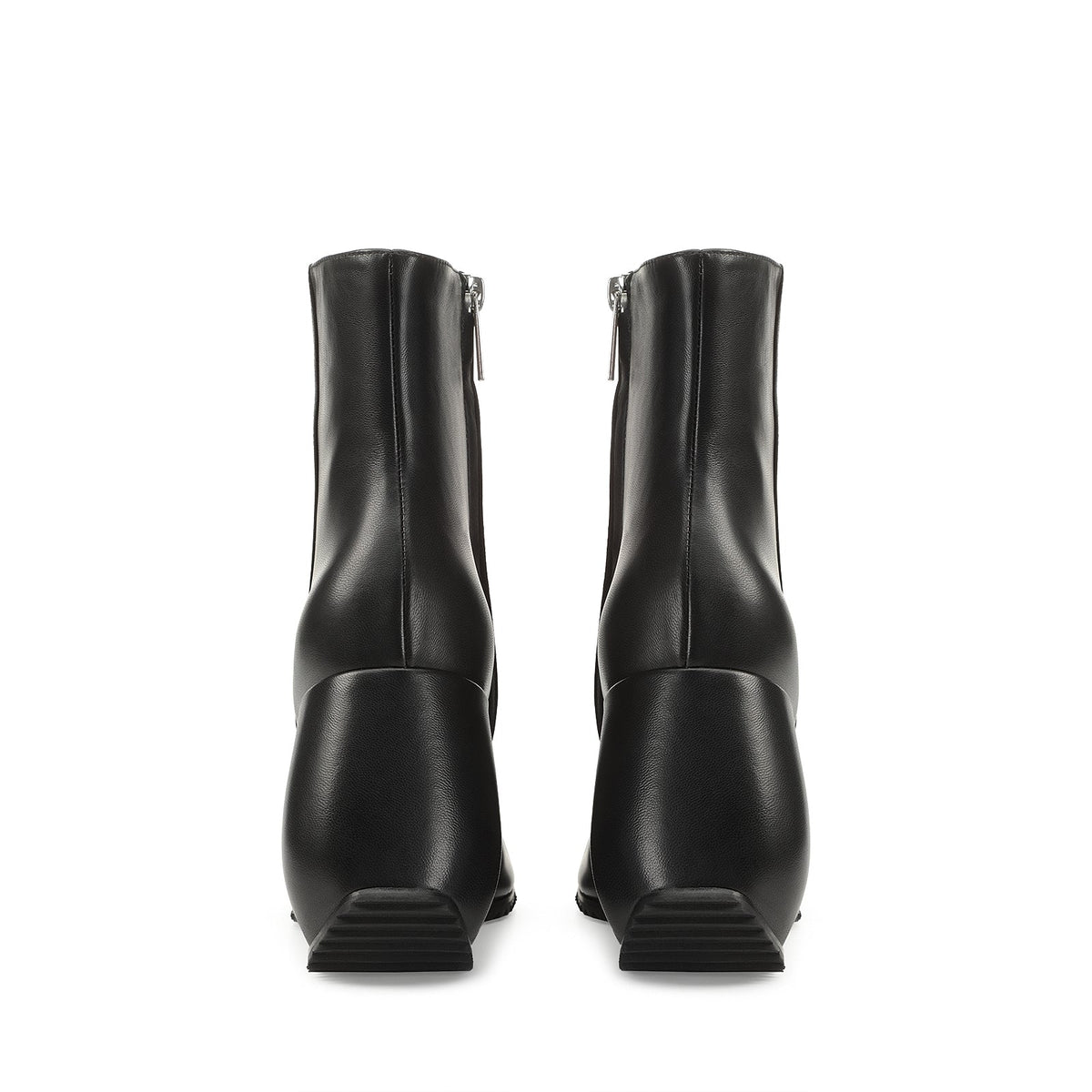 BOTTINES NAPPA ROUGES SOUPLES