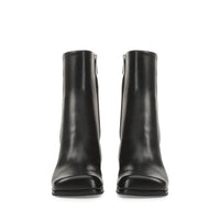 BOTTINES NAPPA ROUGES SOUPLES