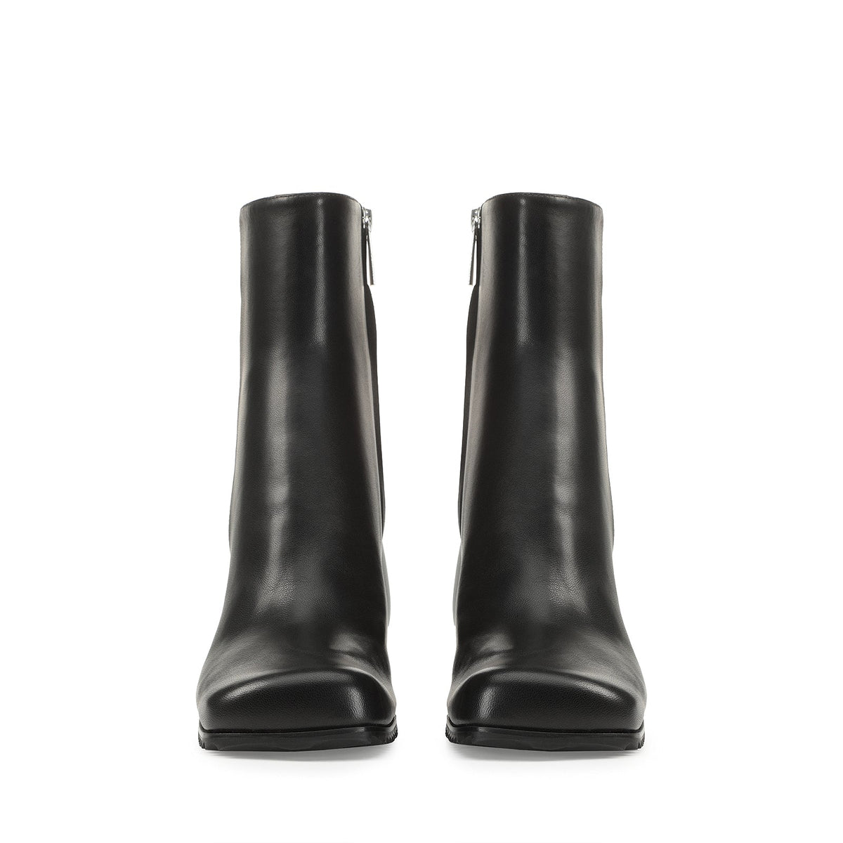 BOTTINES NAPPA ROUGES SOUPLES