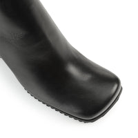 BOTTINES NAPPA ROUGES SOUPLES