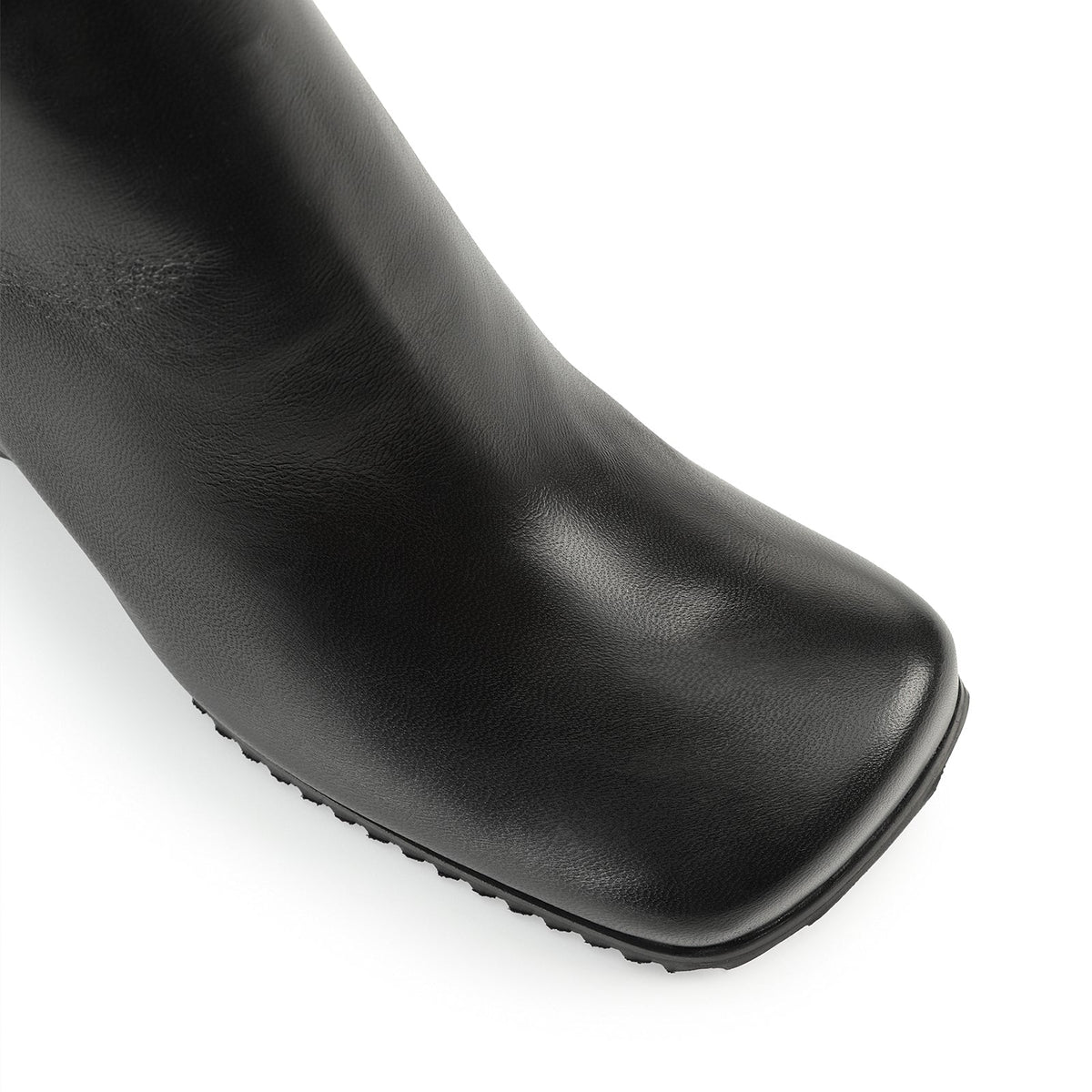 BOTTINES NAPPA ROUGES SOUPLES