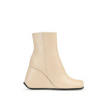 BOTTINES NAPPA ROUGES SOUPLES