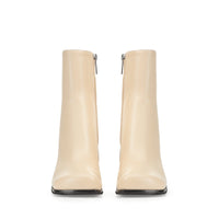 BOTTINES NAPPA ROUGES SOUPLES