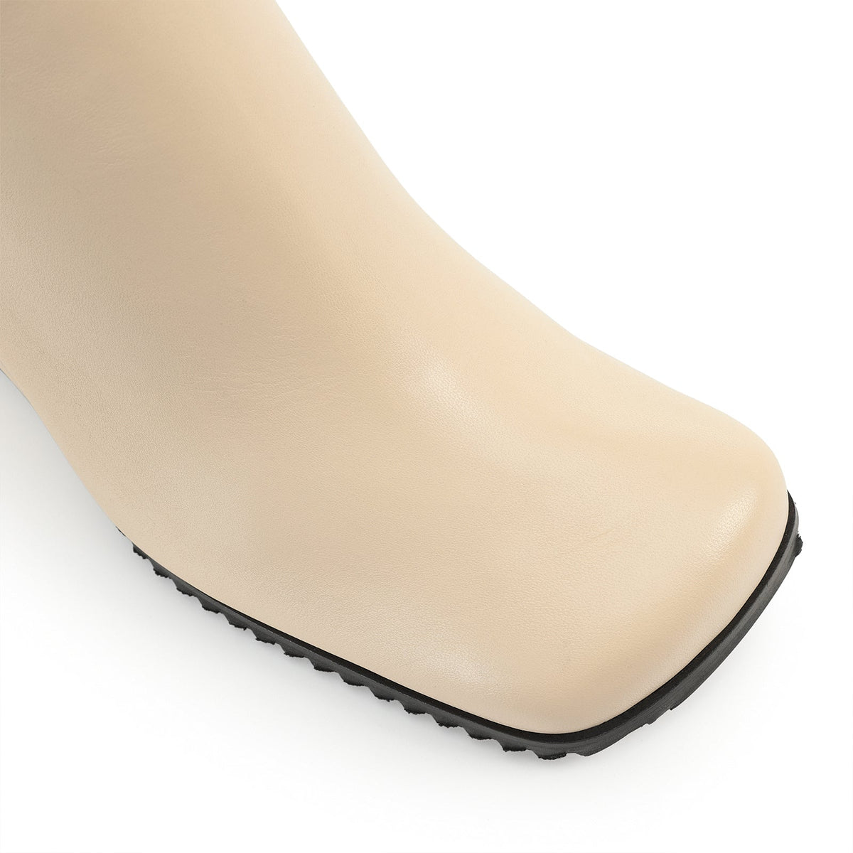 BOTTINES NAPPA ROUGES SOUPLES