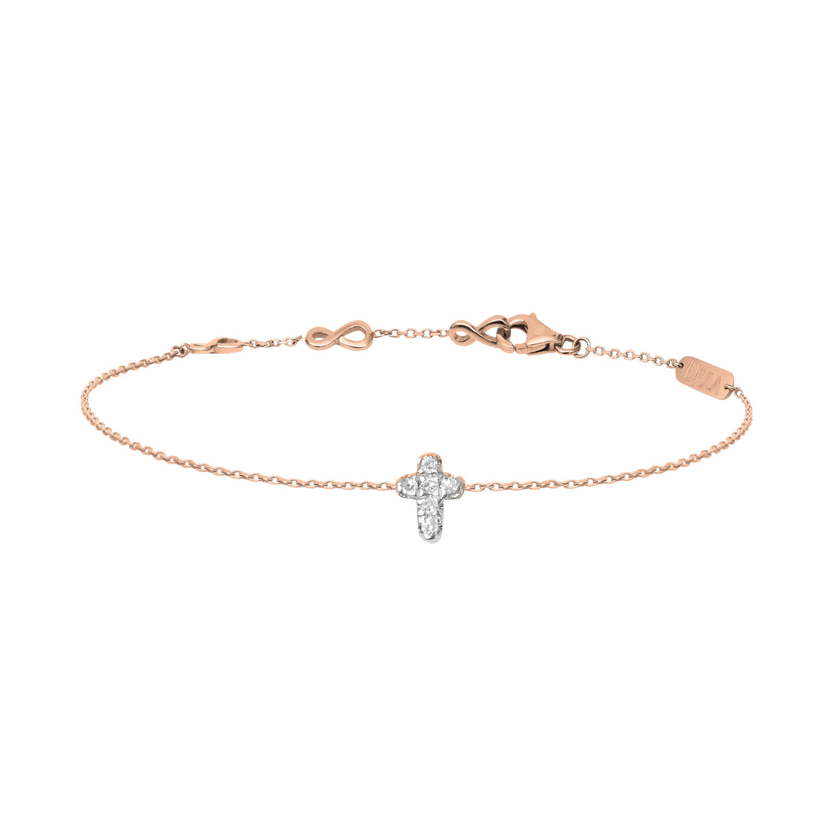 PrixTroca:180€_VentesTroca:0_QtyTroca:1_ST:0%_Bracelet Magic Touch en Or rose 18K serti de diamants - Rose