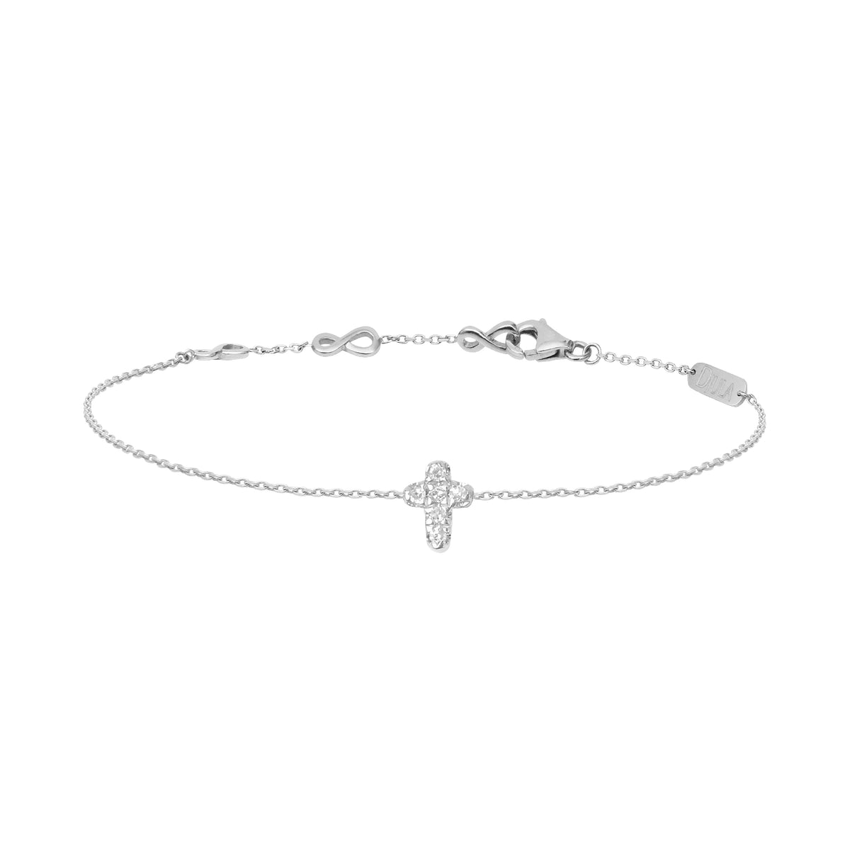 PrixTroca:180€_VentesTroca:0_QtyTroca:1_ST:0%_Bracelet Magic Touch en Or blanc 18K serti de diamants - Blanc
