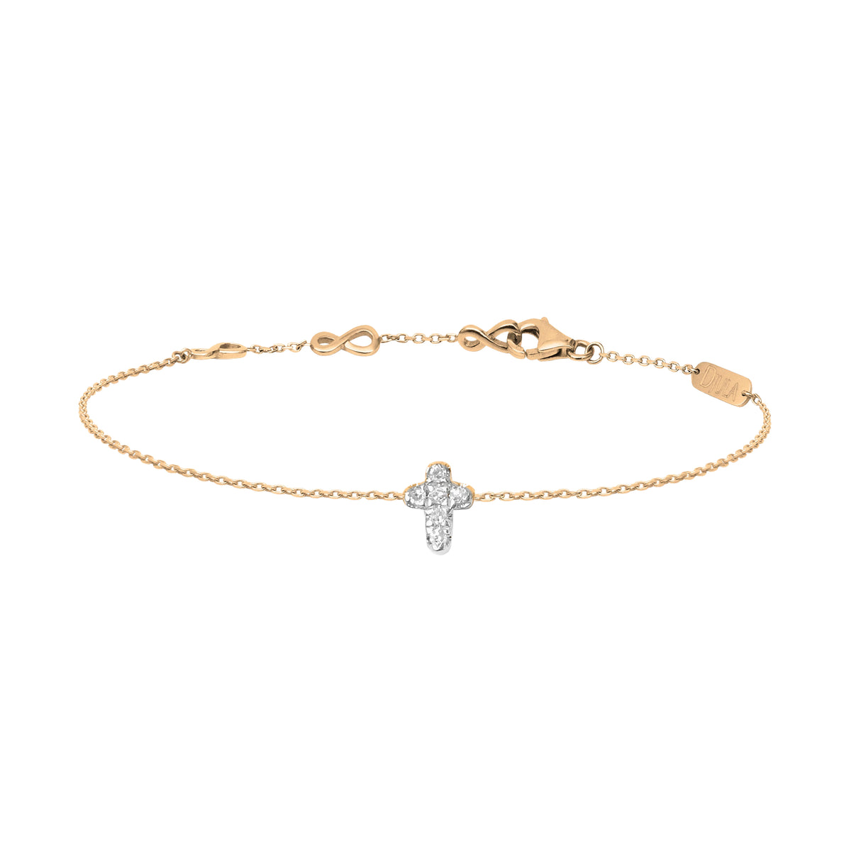 PrixTroca:180€_VentesTroca:0_QtyTroca:1_ST:0%_Bracelet Magic Touch en Or jaune 18K serti de diamants - Jaune
