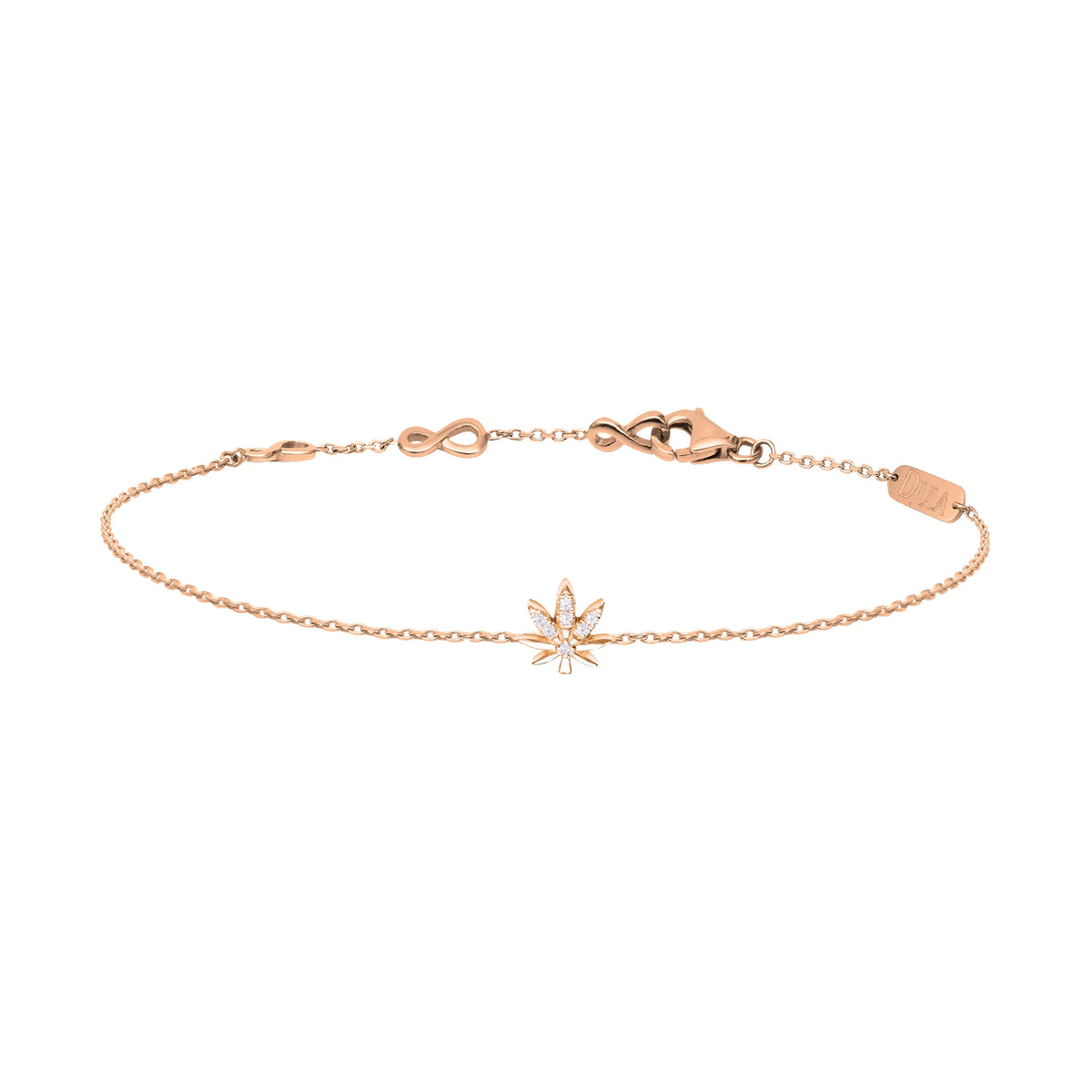 PrixTroca:190€_VentesTroca:0_QtyTroca:1_ST:0%_Bracelet Magic Touch en Or rose 18K serti de diamants - Rose