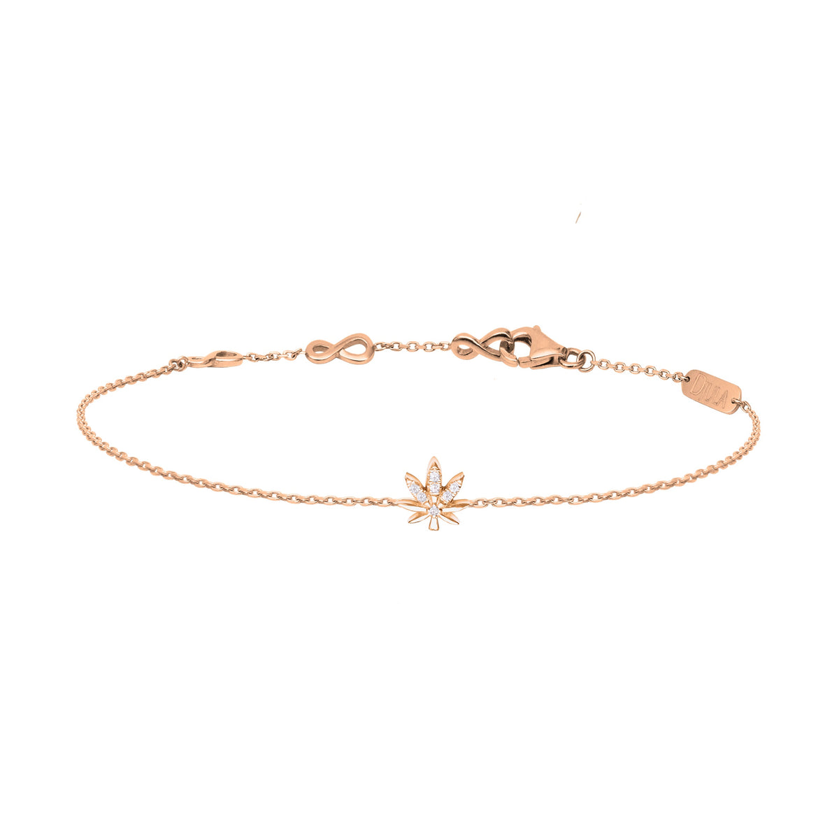 BRACELET  OR ROSE