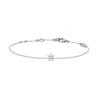 BRACELET  OR BLANC
