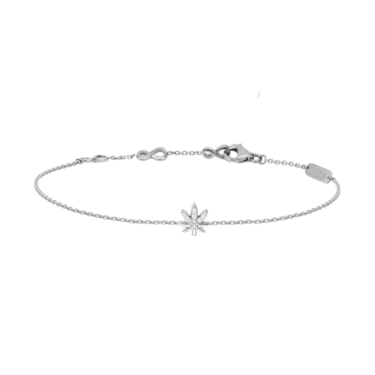 BRACELET  OR BLANC