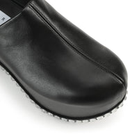 Mules compensées Area Bomb 75 - Nero