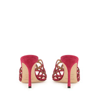SŒUR SIRÈNE SŒUR ROYAL SABOT+COULEUR DE STRASS