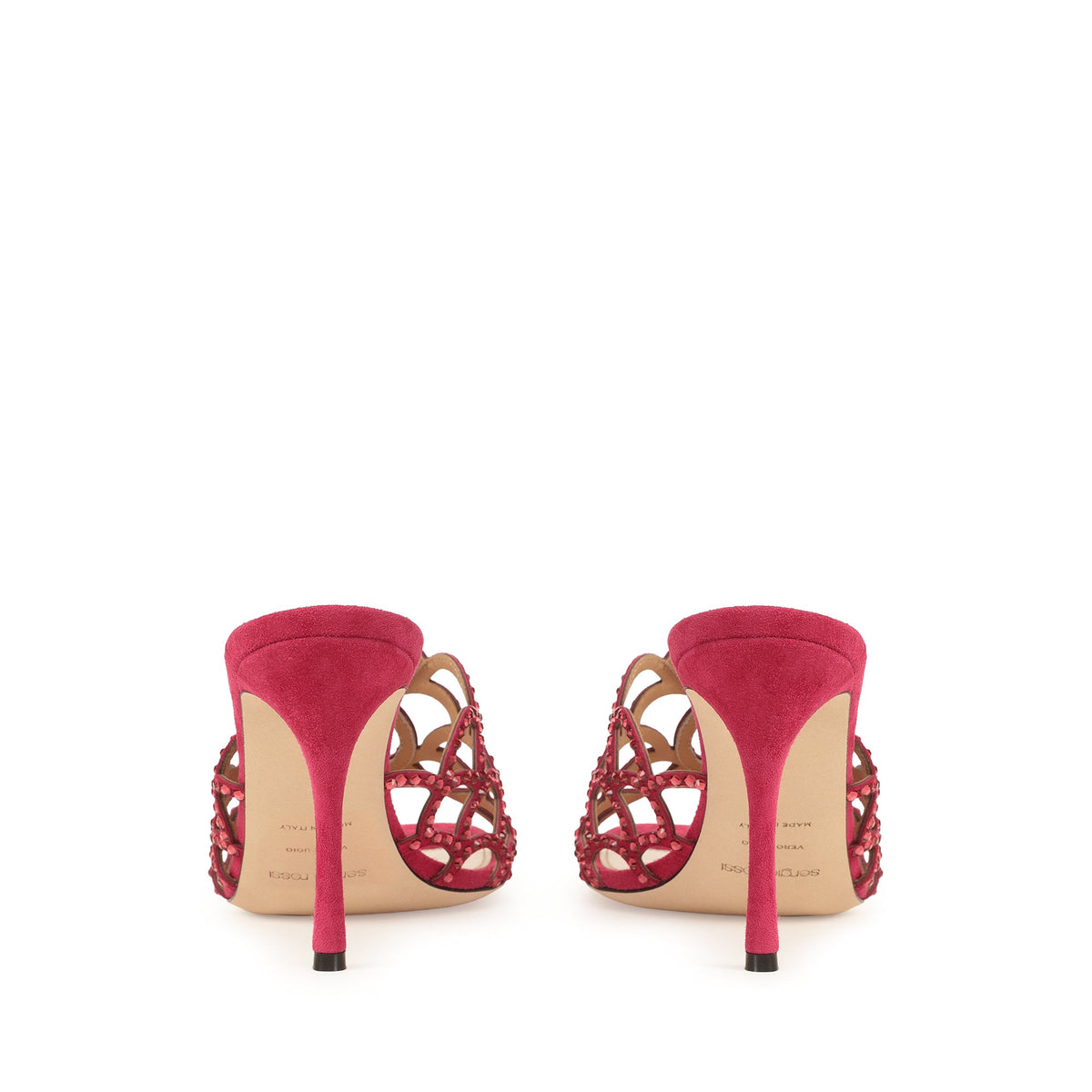 SŒUR SIRÈNE SŒUR ROYAL SABOT+COULEUR DE STRASS