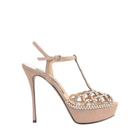 300€   Sandales Sr Mermaid 135 en cuir - Cipria & Crystal