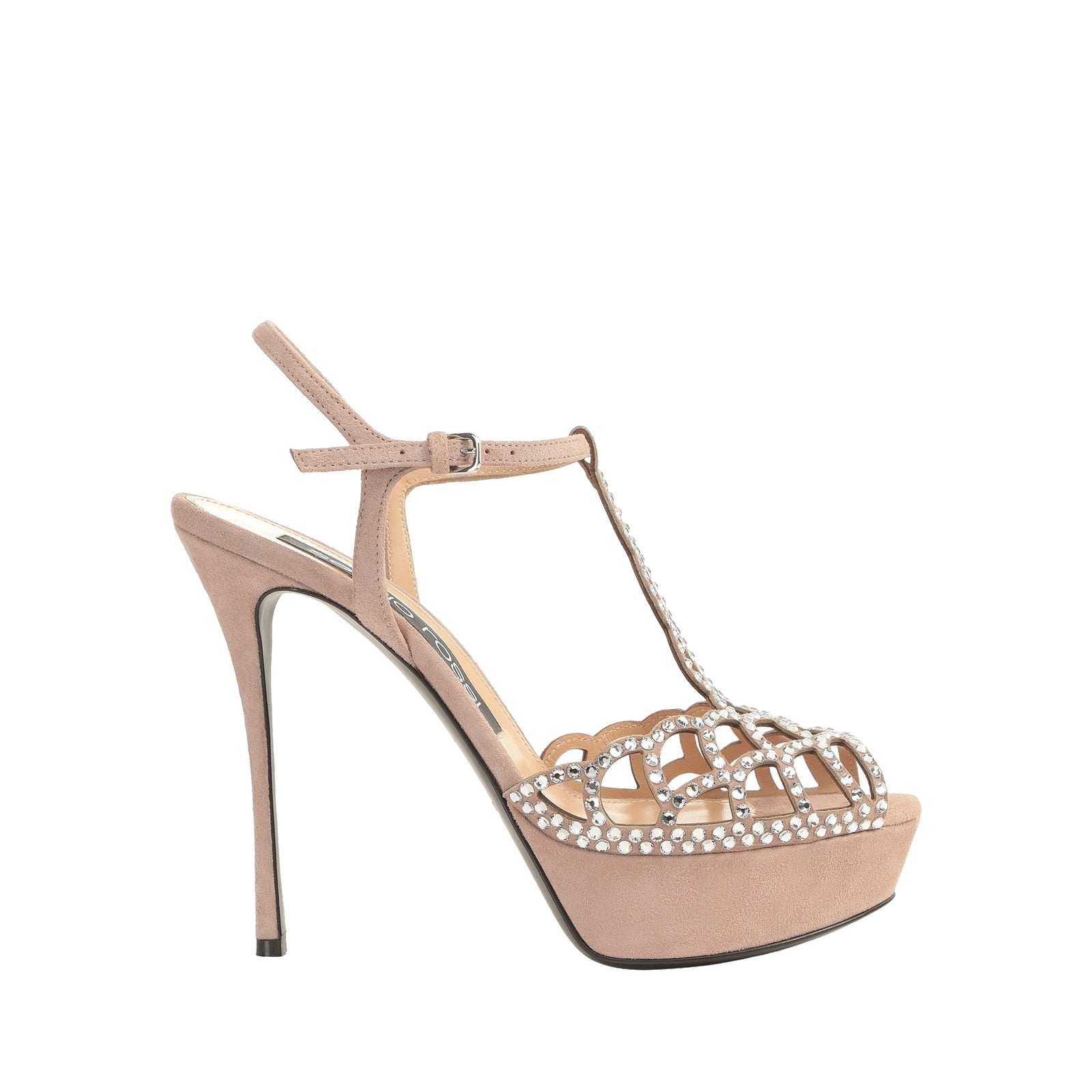 300€   Sandales Sr Mermaid 135 en cuir - Cipria & Crystal