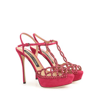 SANDALES SR. SIRÈNE ROYALE + STRASS COULEUR