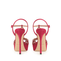 SANDALES SR. SIRÈNE ROYALE + STRASS COULEUR