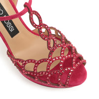 SANDALES SR. SIRÈNE ROYALE + STRASS COULEUR