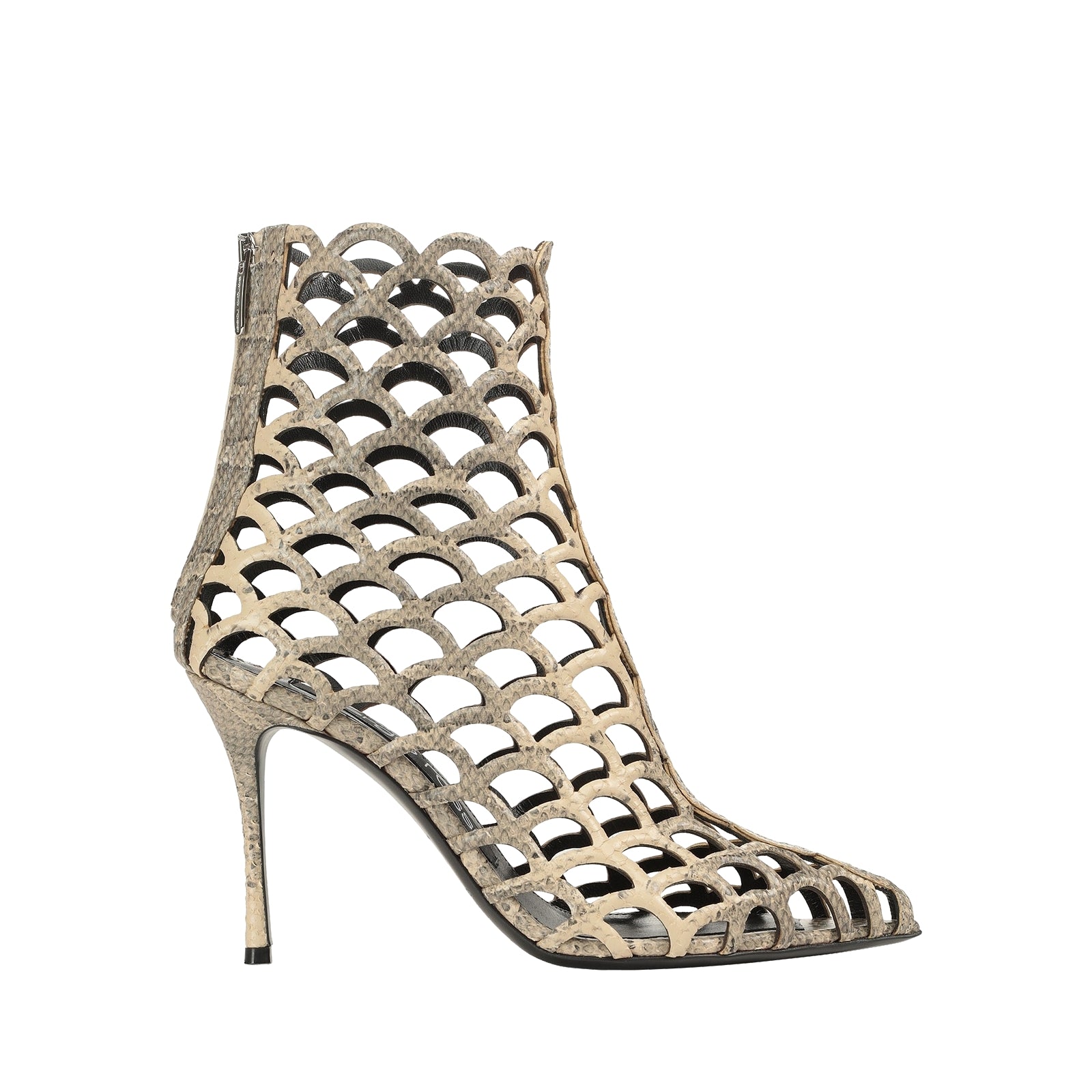 530€   Sandales Sr Mermaid 90 en cuir - Natur
